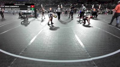 95 lbs Round Of 16 - Dean Lowenfels, Pascack HIlls vs Michael Santucci, Hanover Park