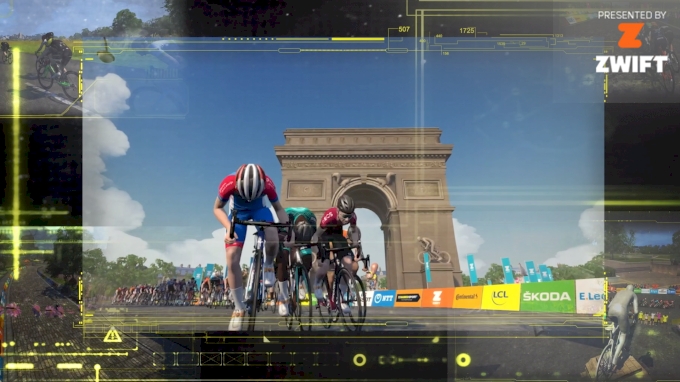 picture of 2020 Virtual Tour de France United - Weekend 2