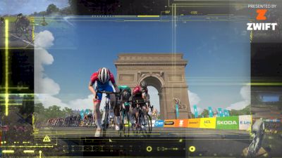 Watch In Canada: Virtual Tour de France United Stage 2