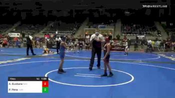 70 lbs Consolation - Antonio Guebara, Maize vs Pedro Pena, Tucson Cyclones