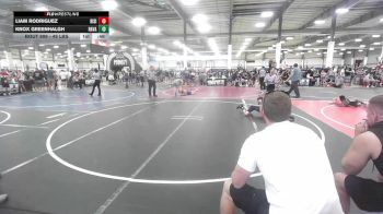 49 lbs Round Of 16 - Liam Rodriguez, Rising Sun WC vs Knox Greenhalgh, Ravage WC