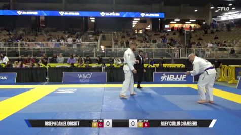 Riley Cullin Chambers vs Joseph Daniel Orcutt 2025 Pan Jiu Jitsu IBJJF Championship