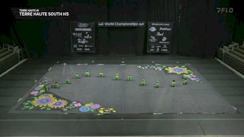 Terre Haute South HS "Terre Haute IN" at 2025 WGI Guard World Championships