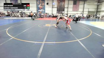 195 lbs Rr Rnd 1 - Jackson Raker, Buffalo Valley Black vs Landon Smith, Trident Takedown
