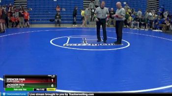 220 lbs Quarterfinals (8 Team) - Kenny Ward, Floyd Central vs Tommy Morrill, Columbus East