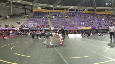 145 lbs Round 1 (16 Team) - Kristyn Harr, King University vs Siobhan Rogers, Quincy