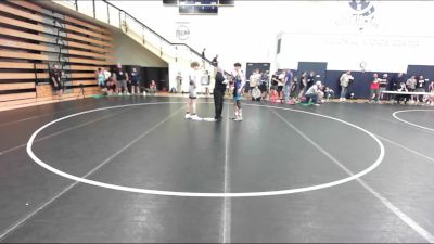 126 lbs Champ. Round 2 - Adrian Lopez, IA vs Logan Refsnider, MN