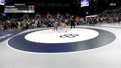 145 lbs Champ. Rd Of 32 - Eva Barry, NJ vs Jada Lawrence, SC