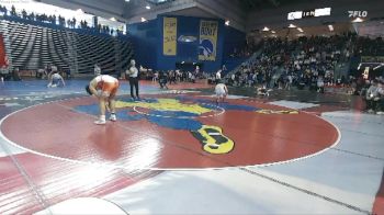 150 lbs Champ. Round 1 - Joseph Petriello, Dumont vs Jake Kaminski, Smyrna