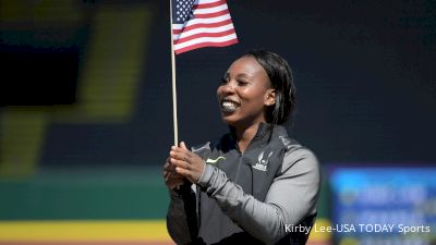 Gwen Berry Says USATF Foundation Is Punishing Her For 2019 Protest By Not Awarding Grant