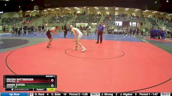 162 lbs Round 2 (4 Team) - Derek Katon, Rainier vs Devon Wittberger, Riverside