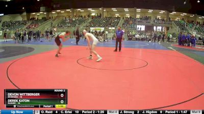 162 lbs Round 2 (4 Team) - Derek Katon, Rainier vs Devon Wittberger, Riverside