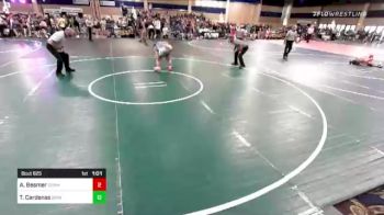 109 lbs Round Of 16 - Ashton Besmer, Champ Academy vs Travis Cardenas, Grindhouse WC