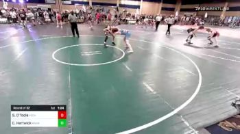120 lbs Round Of 32 - Sean O'Toole, Archbishop Ryan vs Chase Hartwick, Mohave WC