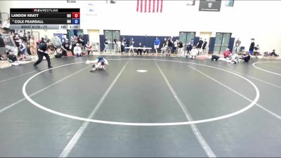 77 lbs 5th Place Match - Landon Kratt, MN vs Cole Pearsall, MN