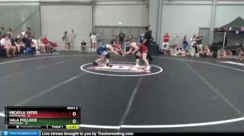 136 lbs Semis (4 Team) - Micayla Yates, Washington vs Vala Pollock, Wisconsin