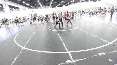 70 lbs Consi Of 4 - Jesse Slade Jr, Rogue Nation vs Hunter Cruz, Stockton Combat Wrestling