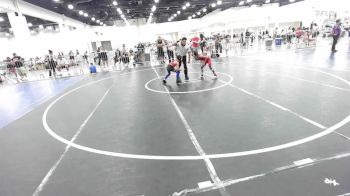 70 lbs Consi Of 4 - Jesse Slade Jr, Rogue Nation vs Hunter Cruz, Stockton Combat Wrestling