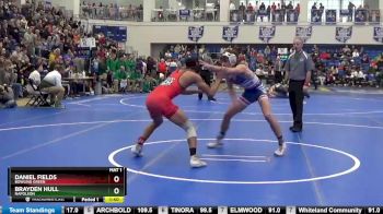 144 lbs Semifinal - Daniel Fields, BOWLING GREEN vs Brayden Hull, NAPOLEON