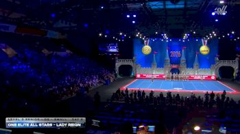One Elite Allstars - Lady Reign [2026 L3 Senior - D2 - Small Day 2] 2026 UCA & UDA All Star Nationals