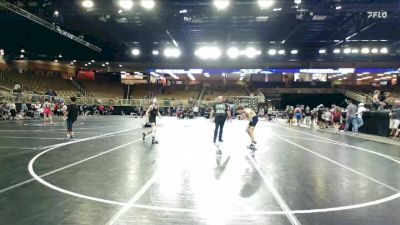 102 lbs Cons. Round 2 - Zac Schrader, Unattached vs Hunter Vaillant, Long Cane Middle School/ Troup Wrestling