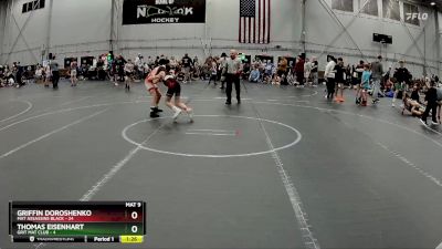 80 lbs Round 3 (4 Team) - Griffin Doroshenko, Mat Assassins Black vs Thomas Eisenhart, Grit Mat Club