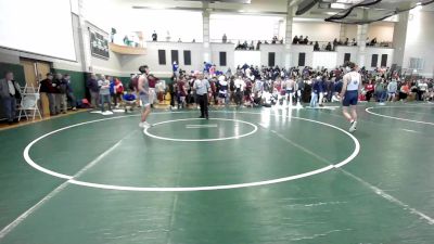 138 lbs Round Of 32 - Aidan Scarvalas, Quincy/North Quincy vs Ben DeNoncour, Tollgate