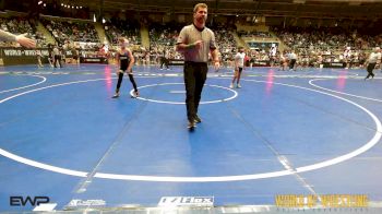 73 lbs Round Of 16 - Presley Salcedo, KD Training Center vs Levi Jackson, Moen Wrestling Academy