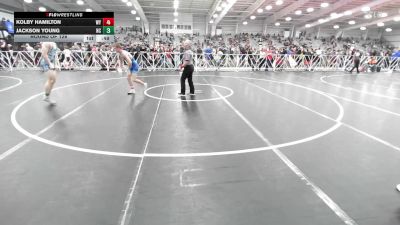 138 lbs Round Of 128 - Kolby Hamilton, WY vs Jackson Young, NC