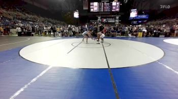 132 lbs Cons 32 #1 - Brenden Jorden Agcaoili, Nevada vs Sully Hill, Oregon