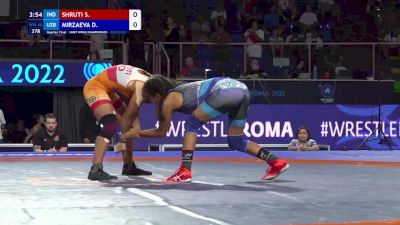 46 kg 1/4 Final - Shruti Shruti, India vs Diyora Mirzaeva, Uzbekistan