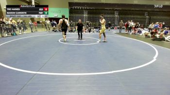 165 lbs 7th Place - Tre Haines, Arlington vs Mason Carnrite, Poway