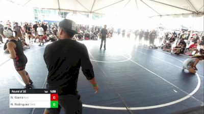 109 lbs Round Of 32 - Natalie Ibarra, Ruiz Grappling Academy vs Natalie Rodriguez, Threshold WC