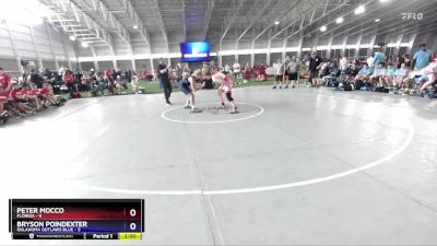 190 lbs Semis & 3rd Wb (16 Team) - Peter Mocco, Florida vs Bryson Poindexter, Oklahoma Outlaws Blue