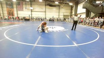 120 lbs Round Of 128 - Tyler Redfield, NJ vs Benjamin White, RI