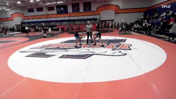 157 lbs Champ. Round 2 - Rhenzo Augusto, Elmhurst University vs Drew Connelly, John Carroll University