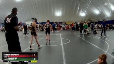 88 lbs Finals (2 Team) - Vinny Thomson, DWA vs Tyler Elliott, Dayton Bandits