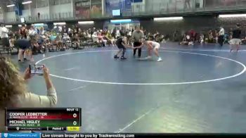 108 lbs Quarters & 1st Wb (16 Team) - Michael Higley, Assassins WC Black vs Cooper Ledbetter, Alabama Elite - Black