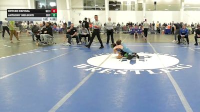 60 lbs Round Of 32 - Brycen Espinal, Methuen vs Anthony Melsenti, Southside WC