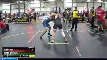 112 lbs Round 3 (6 Team) - Cash Frey, Steel Valley vs Peter Dranger, Indiana Outlaws