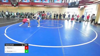 195 lbs Consi Of 8 #2 - Jackson Meehan, Central Catholic vs Vassilli Syssoev, Newton South