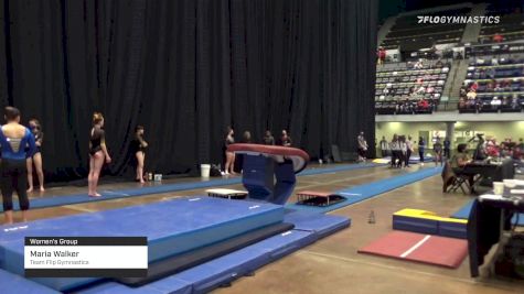 Maria Walker - Women's Group, Team Flip Gymnastics - 2021 Women's Xcel Region 4 Championships