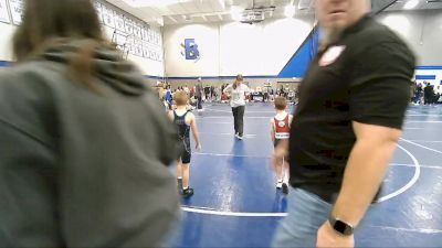 57 lbs Quarterfinal - Zachariah Ainsworth, Bear River Wrestling Club vs Ceder Smith, Stallions Wrestling Club