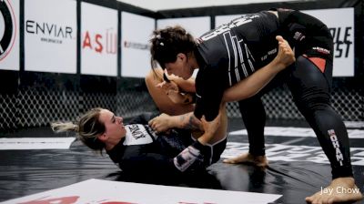 Ffion Davies vs Tayane Porfirio Grapplefest 9