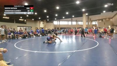 190 lbs Round 4 (6 Team) - Johnathan Clohecy, Team GATA vs Destin Watson, Black Creek WC