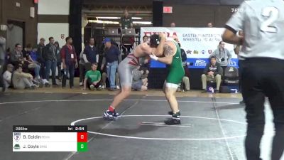 285 lbs 5th Place - Ben Goldin, Penn vs Joe Doyle, Binghamton