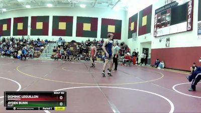 150 lbs Round 2 - Dominic Leguillon, Wadsworth vs Ayden Bunn, Ellet