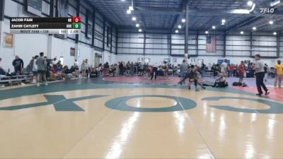 138 lbs Cons. Round 5 - Zahir Catlett, Heavy Hitting Hammers vs Jacob Fain, Noke RTC