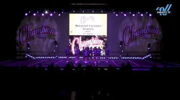 Maryland Twisters Virginia - Haze [2024 1 Day 1] 2024 Champion Cheer and Dance Grand Nationals