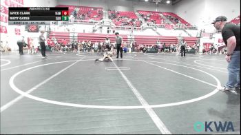 67-70 lbs Rr Rnd 2 - Jayce Clark, Team Nomad vs Riott Gates, Elgin